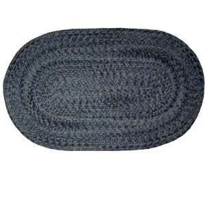   Rugs Tonal Braid Oval Rug   in your choice of colors: Home & Kitchen