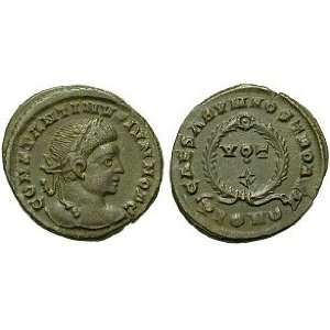  Constantine II, 22 May 337   March or April 340 A.D 
