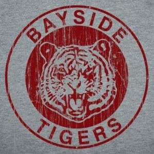Bayside Tigers Saved By The Bell T Shirt vintage S gry  