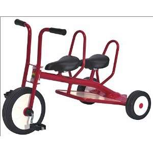  Red Line Carry Small Tricycle for Two by Italtrike Toys 