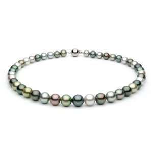   Available w/ 18 Inch   Solid White Gold Clasp Unique Pearl Jewelry