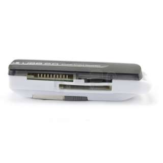   Speed SD/MMC/TF/Micro SD/SDHC Multi Card Reader Writer Black  