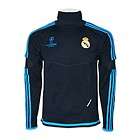 New! Mens Adidas Sport REAL MADRID UCL Training Soccer Track Top 