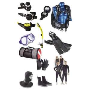 Oceanic Warm Water Dive Adventure Package With Wetsuit, More  