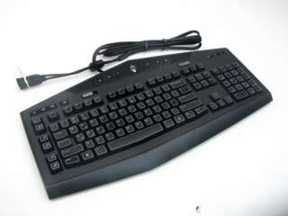 Dell/Alienware Tact X Illuminated Gaming Keyboard P895N  
