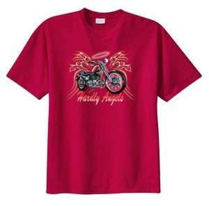Hardly Angels Motorcycle Biker T Shirt S  6x  