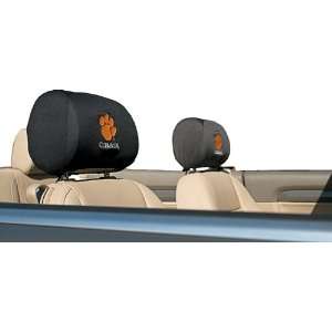  Clemson Tigers Automobile Headrest Covers Sports 
