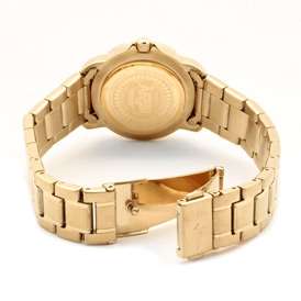 INVICTA 0550 Womens ANGEL 18K GOLD PLATED WATCH $365  