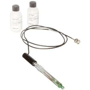 Thermo Scientific Orion Glass PerpHect Sure Flow pH Electrode, 0 to 14 