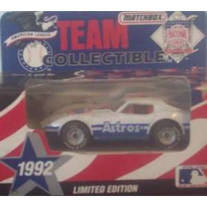 Houston Astros 1992 MLB Diecast Corvette Collectible Limited Edition 
