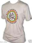 Shirt Rasta Reggae Lion Of Judah One Love Marron Brown FR