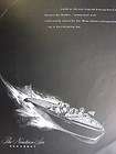 1946 GAR WOOD Nineteen Six RUNABOUT Speed Boat Norman Bel Geddes 