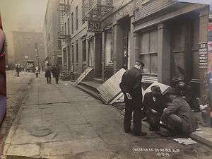 1914 Old Slip Lower East Side Jewish NYC New York City Photo  