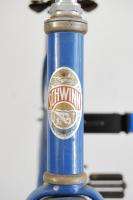 Vintage 1949 Schwinn D 62 Ladies Bicycle 19 Bike Blue Middleweight 