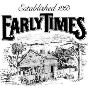  Early Times 80Prf Whisky 1.75 L Grocery & Gourmet Food