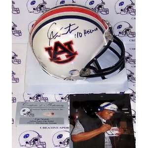  Cam Newton Autographed Mini Helmet   Auburn Tigers 