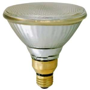 50 Watt Halogen Light Bulb   PAR38   Narrow Flood   IR   Capsylite IR 