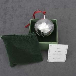 2011 Sleigh Bell Silverplate Ornament by Wallace
