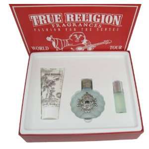True Religion Three Piece Fragrance Gift Set