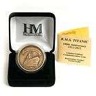 RMS TITANIC LIMITED EDITION COMMEMORATIVE COAL COIN  