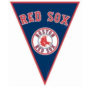   By Amscan Boston Red Sox Baseball Pennant Banner 