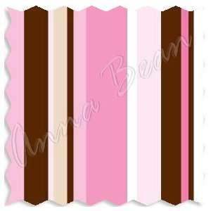  SWATCH   Pink Stripe Fabric by Caden Lane