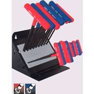 Eklind® Power T™ T Handle Ball Hex Key, 19 key Combo Pack at  