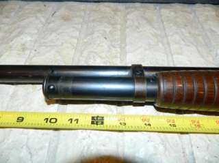 WINCHESTER MODEL 12 BARREL FORE END & MAGAZINE TUBE COMPLETE  