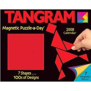 Tangram Puzzle a Day 2008 Desk Calendar