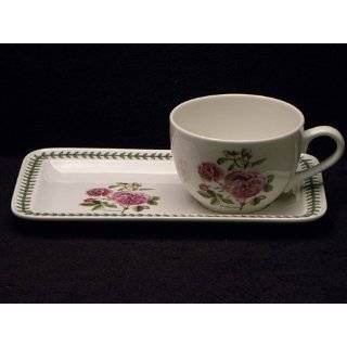 Portmeirion Botanic Roses Sandwich Tray & Soup Cup