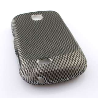 Carbon Hard Case Cover For Samsung Dart Galaxy Mini  