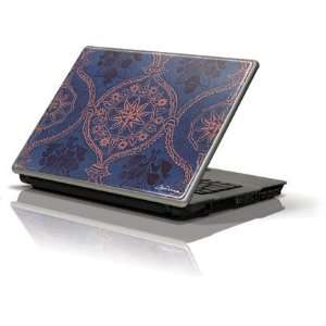  Blue Damask skin for Dell Inspiron 15R / N5010, M501R 