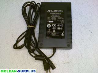 Gateway XHD3000 Monitor UP2202T 01P AC/DC Power Supply Brick 8016783R 