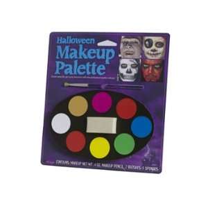  Halloween Makeup Tray 8 Colors Makeup Accessory: Toys 