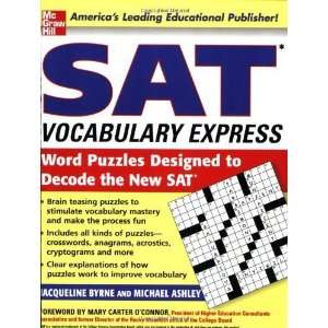  SAT Vocabulary Express Word Puzzles Designed to Decode 