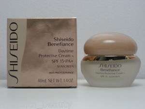 Shiseido Benefiance Daytime Protective Cream N 40ml New 640034215560 