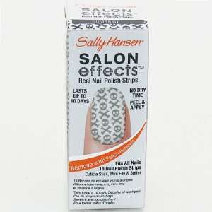  Sally Hansen Salon Effects Real Nail Polish Strips 