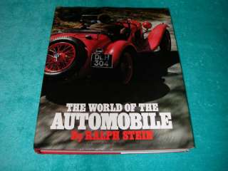   Ralph Stein~1973 HBDJ Book~Sports Cars~Shows~more 9780394479644  