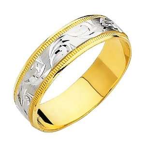   Band Ring for Men & Women   Size 12: The World Jewelry Center: Jewelry