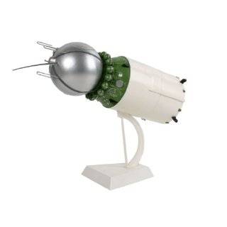   Russias First Spacecraft Vostok Discontinued 124 Plastic Model Kit