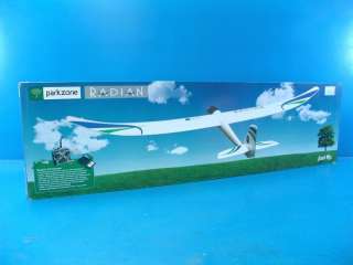 B5 ParkZone Radian RTF Electric R/C Airplane PKZ4700 DX5e 2.4GHz LiPo 