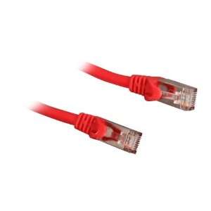   Cat 6A Red Shielded Twist Pair (STP) Enhanced 550MHz Networking Cable