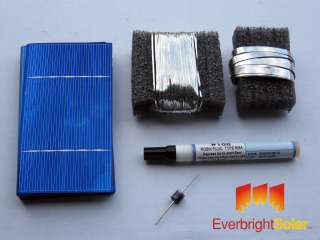 80   3x6 Solar Cells for Diy Panels Untabbed Grade B  