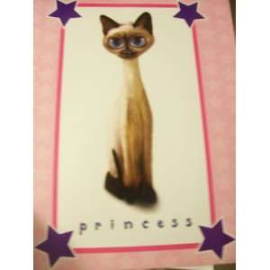  Kittrich Twisted Whiskers Folder ~ Princess: Office 
