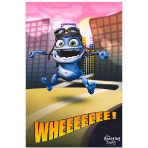  Crazy Frog   Family Poster   24 x 36