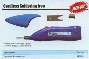 Eclipse 902 047N Battery Operated Soldering Iron  