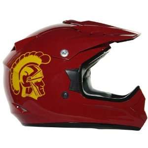 USC Trojans Motorcycle Helmet