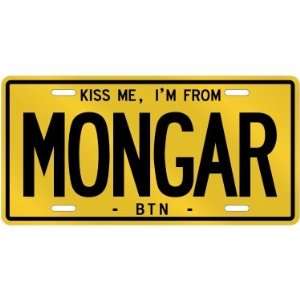   ME , I AM FROM MONGAR  BHUTAN LICENSE PLATE SIGN CITY