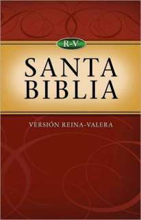   Biblia Holy Bible RVR 1909 Spanish Paperback 9781586609733  