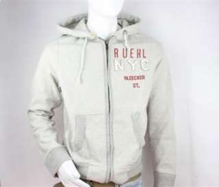 Rare RUEHL No 925 By Abercrombie & FItch Limited Editon Hoodie L 